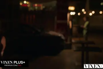 Gorgeous Duo Babes Share A Huge Cock In Threesome