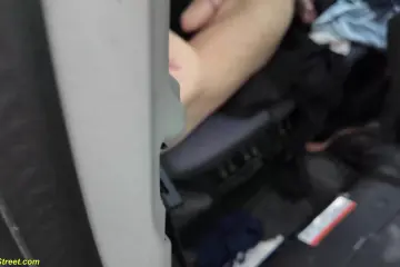 Russian Tattoo Girl Gives Blowjob And Anal Sex In Car